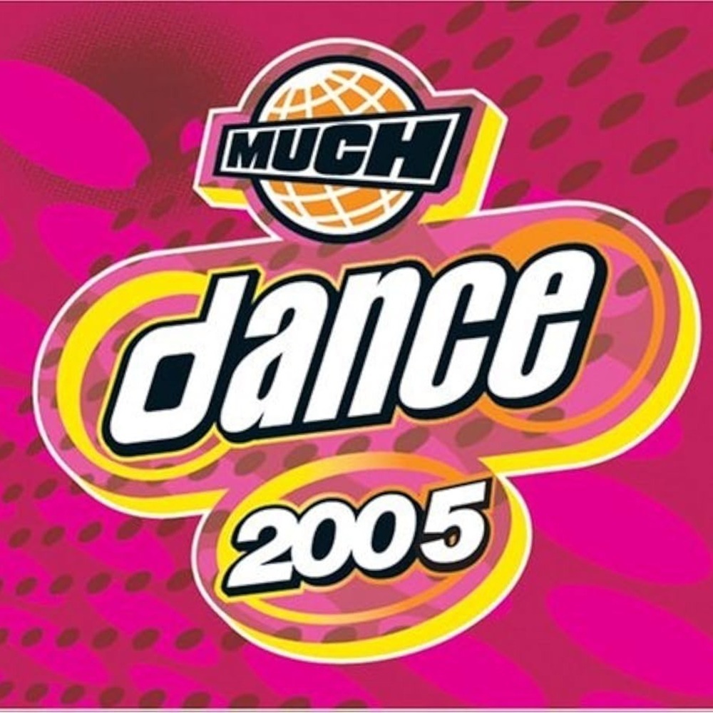 Music CD MuchDance 2005 pop music